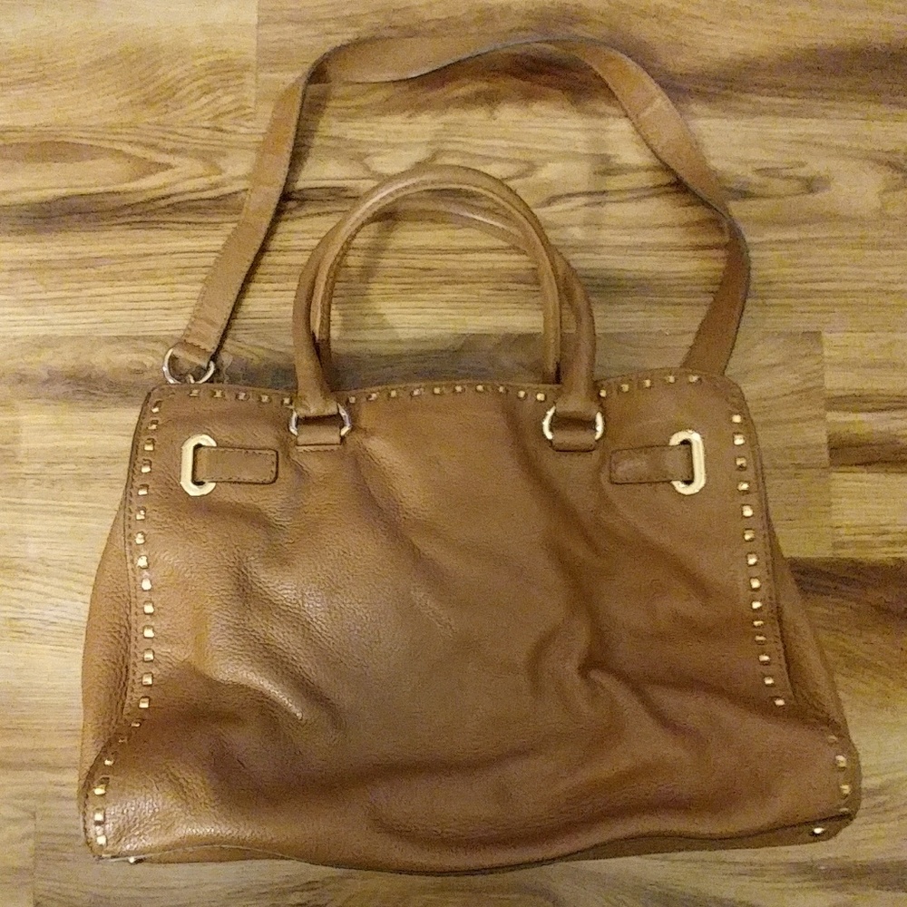 FINAL SALE! Michael Kors 100% leather handbag - Picture 4 of 8